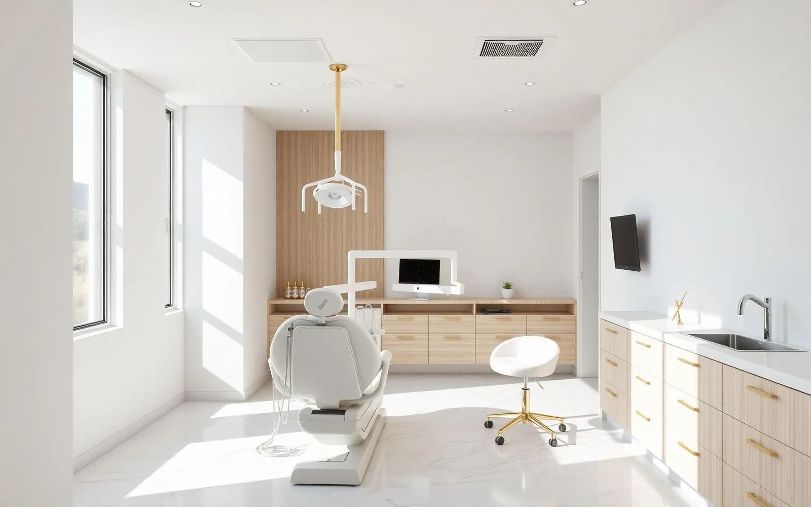 Inside the Le Blanc Dentals treatment suite